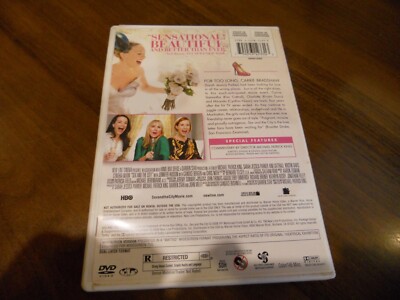 Sex and the City The Movie (DVD, 2009, Spanish) for sale online