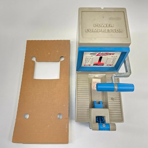 Scarce Johnny Lightning 1970 Jet Power Power Compressor and Original Box - Picture 18 of 23
