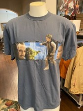Vintage Star Wars Promo Shirt XL Episode 1 Anakin Skywalker Film
