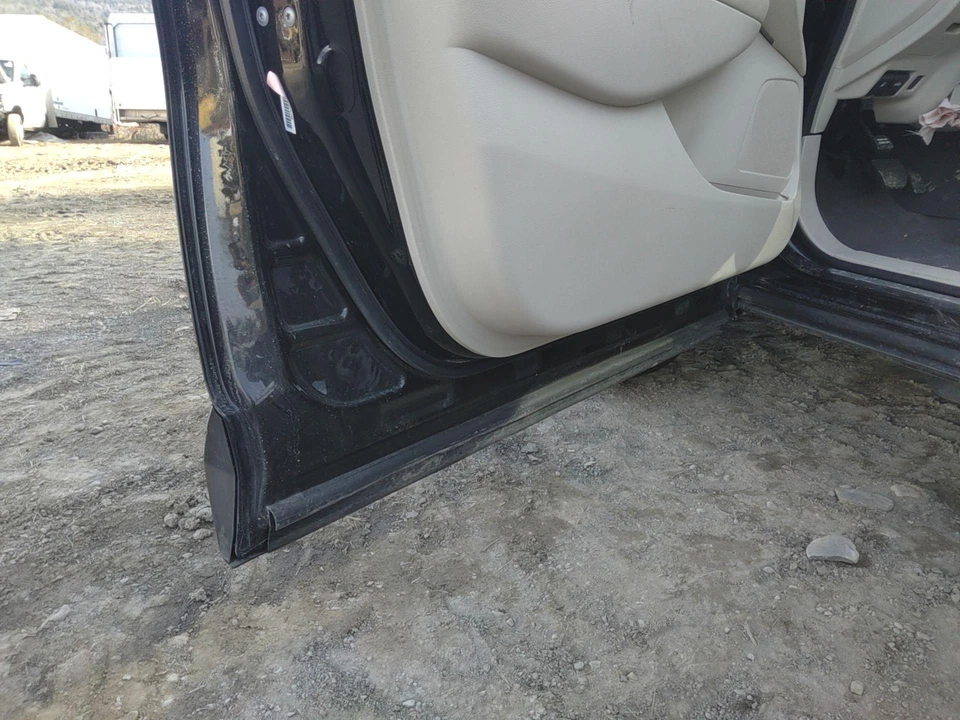 16 NISSAN MURANO Front Door Drivermagnetic Black Metallic g41 Foto 2 de 2