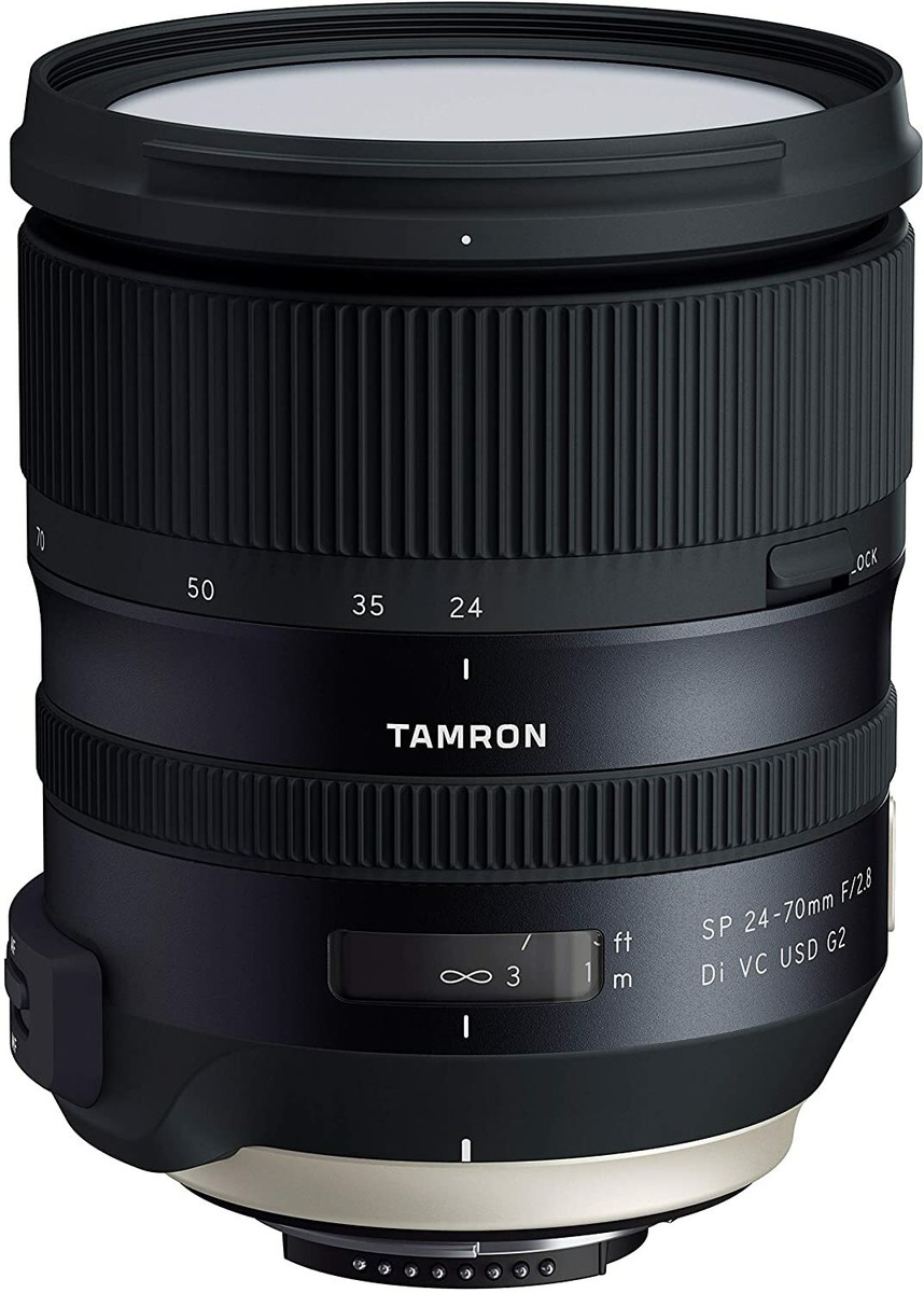 Tamron SP24 - 70mm F2.8 Di VC USD G2 for Canon for sale