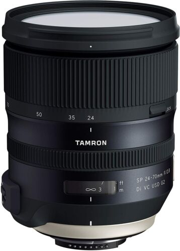 Zoom standard grande ouverture TAMRON SP24-70 mm F2,8 Di VC USD G2 pour Canon - Photo 1 sur 10