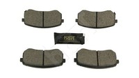 BremsbeläGe Scheibenbremsbelagsatz Hinten FüR Picanto 1 0-1 1 04- 58302-07A00