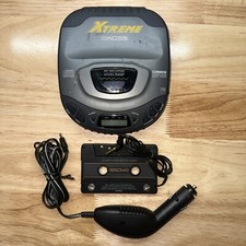 KOSS Portable Digital CD Player CDP367 Series 1997 Tested-Works Retro Vintage