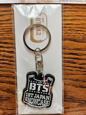 BTS 1ST JAPAN SHOWCASE RM~*PhCd SET*RARE EVENT POSTCARD*KEY CHAIN
