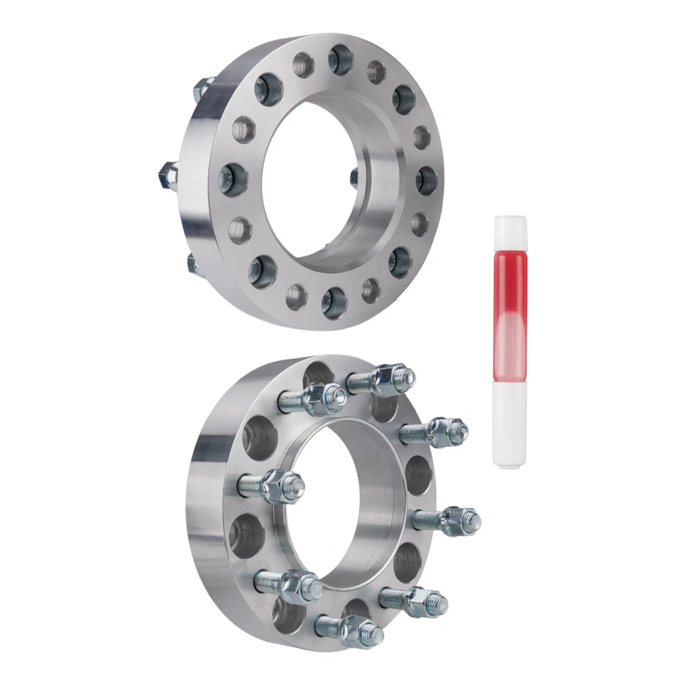 4x 1.5" pulgadas 8x6.5" espaciadores de rueda adaptadores centrados en el cubo 14X1.5 para GMC Savana 2500 Foto 3 de 4