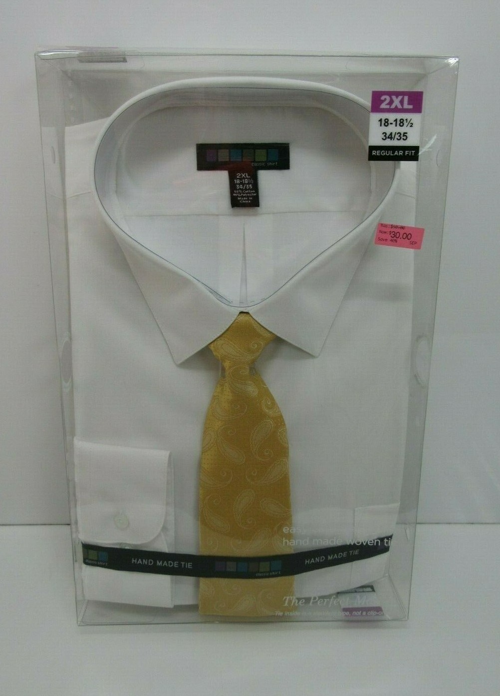 covington dress shirts