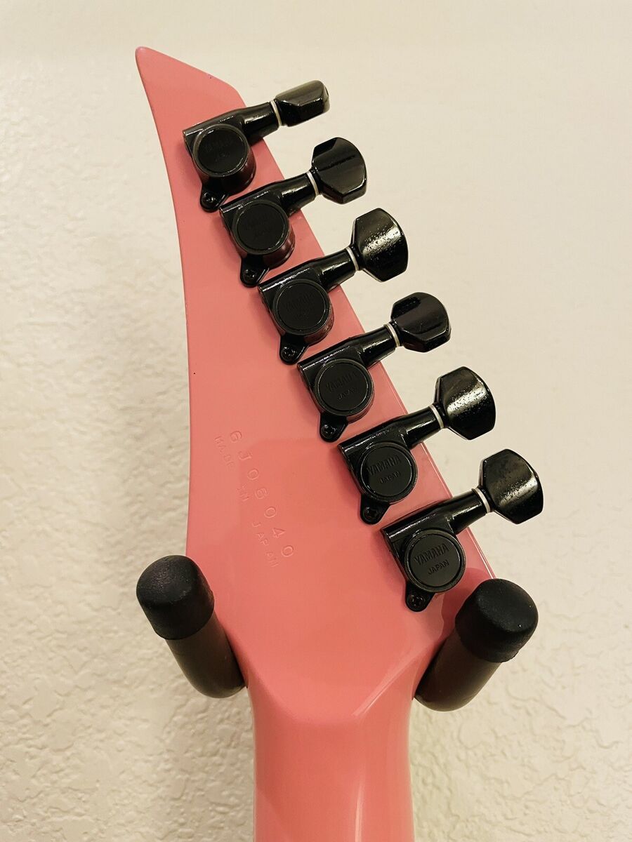 1986 Yamaha RGX 612 Electric Guitar HSS Hot Pink Rare Made 1986 Yamaha RGX 612 Electric Guitar HSS Hot Pink Rare Made