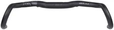 Deda Elementi Gera Drop Handlebar - Alloy 44cm 31.7mm Black Internal Cable