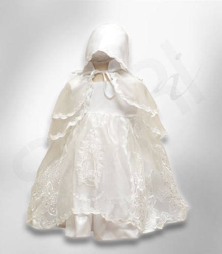 designer christening dress