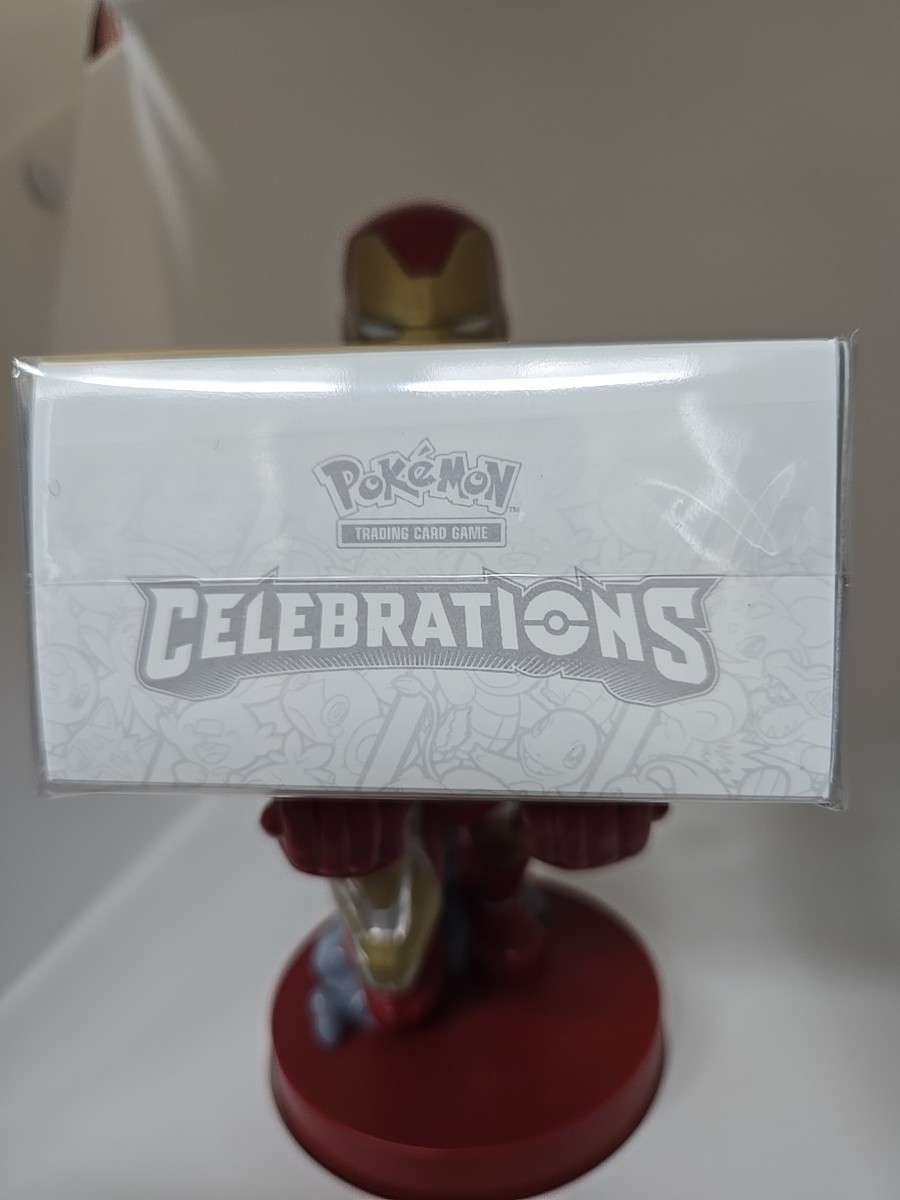 Buy Pokémon TCG: 25th Anniversary Celebrations Elite Trainer Box