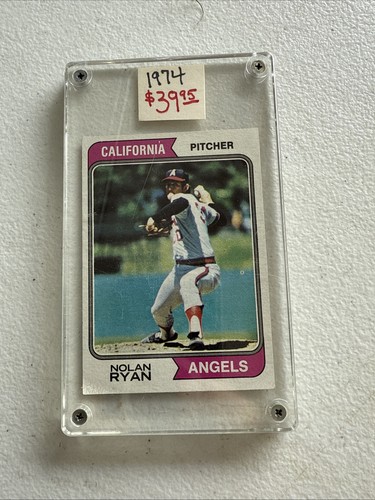 1974 Topps 20 Nolan Ryan EX