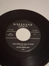 Northern Soul 45 Little Jimmy Ray  You Need To Fall In Love  Rare Galliant 45
