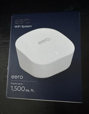 eero J010011 Dual-Band MU-MIMO Mesh WiFi Router, 2 LAN Ports, White