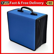 CD/DVD Case Holder Organizer Wallet Sleeves Booklet Binder,Storage 400 Capacity