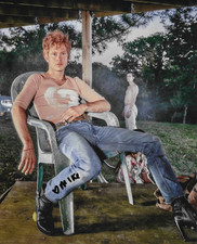 * PERFUME GENIUS * signed 8x10 photo * MICHAEL HADREAS * COA *