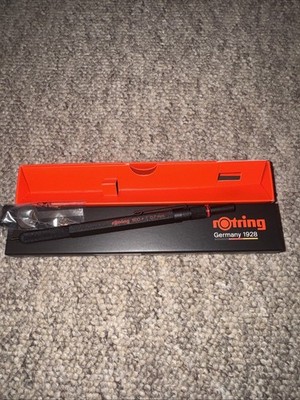 ROTRING 800 + BLACK STYLUS DRUCKBLEISTIFT 0,7mm GB