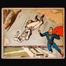 Superman Gum Inc. Card #48 1940 "DEATH IN THE AIR"