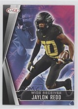 2022 SAGE Low Series Black Jaylon Redd #24 00jz