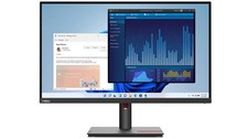 Lenovo ThinkVision T27p-30 27" USB-C Monitor 3840 x 2160 4K UHD IPS Flat - Black