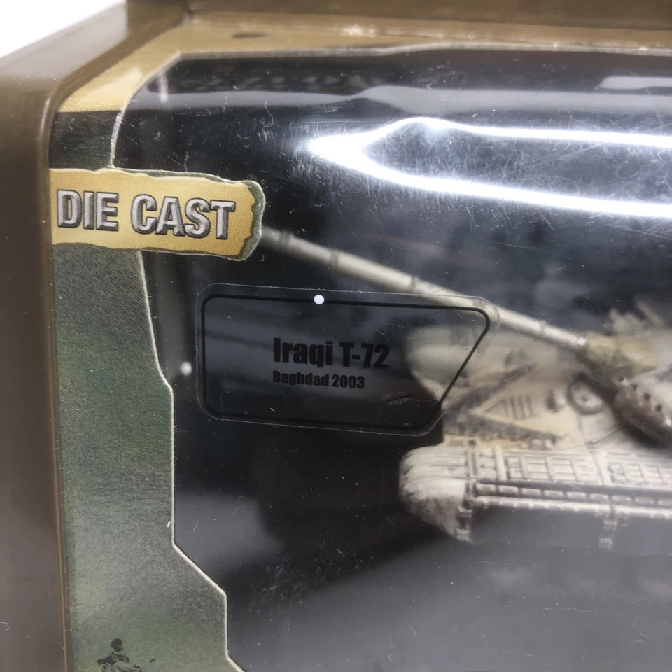 Forces of Valor 1:72 Iraqi T-72 Baghdad 2003 FOV 95015 - Image 3 of 4
