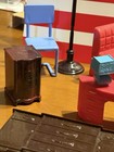 Vintage Dollhouse Furniture Lot Ideal, Renwal & Unknown.  27 Pieces — photo 5