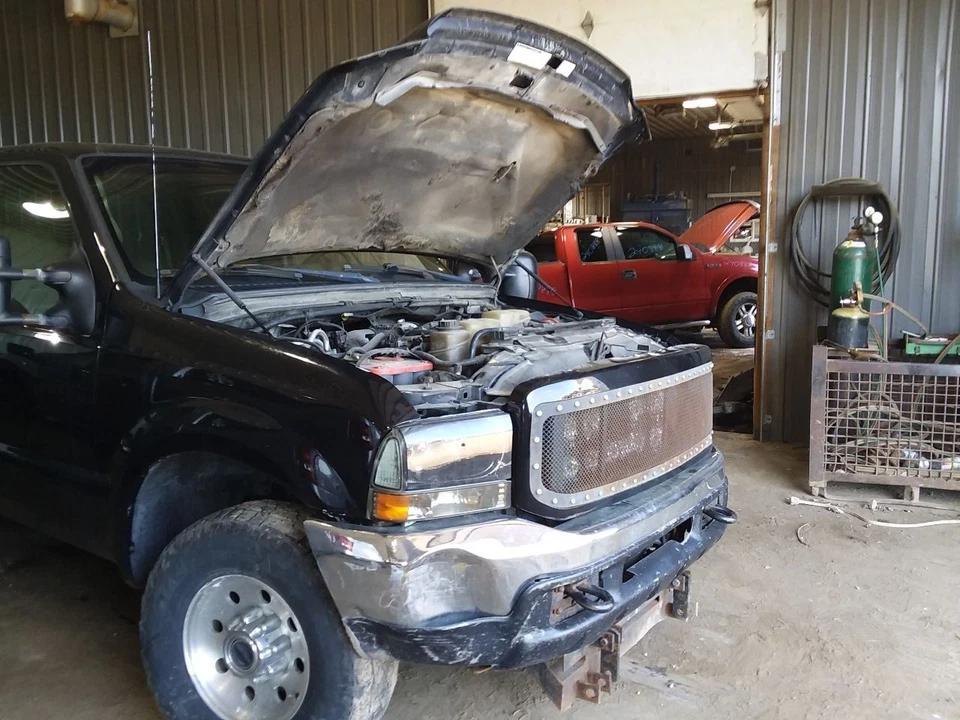 Parabrisas de vidrio a través de 11/3/02 para camioneta Ford F250SD 99-03 2090111 Foto 4 de 4