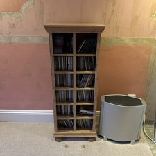 cd storage cabinet used. In Great Condition Cd Not Inc.