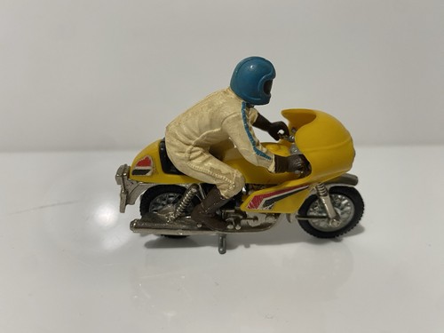 Vintage Britains 9671 Racing Norton Motorcycle And Rider Good Condition - Picture 3 of 6