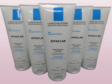 LA ROCHE POSAY EFFACLAR MEDICATED GEL CLEANSER 6.76 OZ NWOB SET OF 5