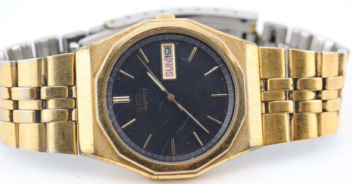 SEIKO SQ 8C23-5090, WRIST WATCH, 33mm, 175mm LONG BRACELET, FOR