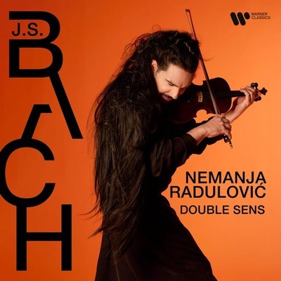 Nemanja Radulovic - J.S. Bach [New Vinyl LP]