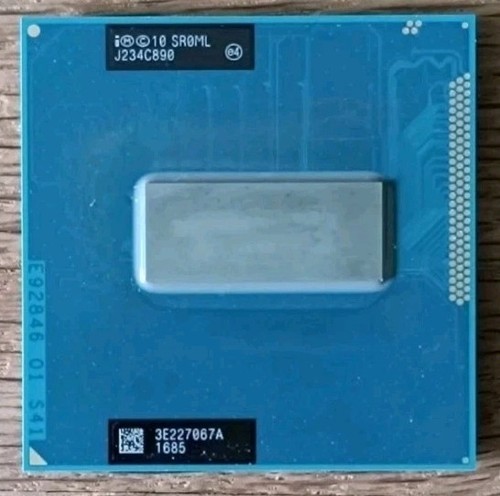 Intel Core i7 - 3720QM 2.6GHz 4 cores socket G2 (SR0ML) 6MB FREE POSTAGE