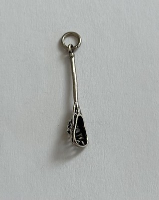 Sterling Sliver Lacrosse Stick Charm