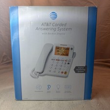 At T CL4940 Corded Answering System with Backlit Display