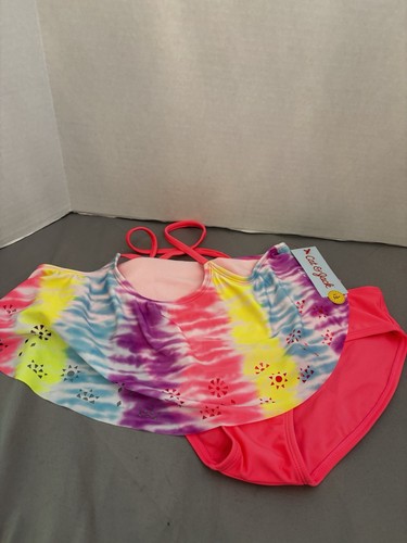 7 Piece Summer Lot for Girls - Size 14 - NWT Bathing Suit, Disney T's Etc... - Picture 10 of 17