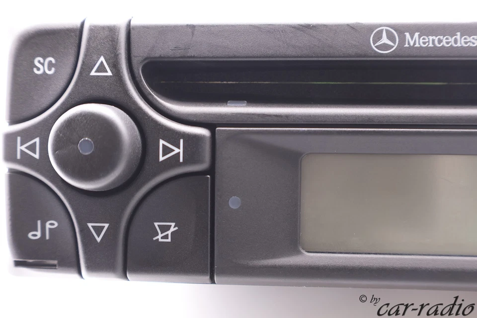 Original Mercedes Audio 10 CD MF2910 Bluetooth Radio stream ohne CD-Laufwerk 142 - Bild 3 von 4