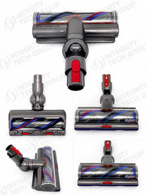 Genuine DYSON V15 V11 High Torque Drive w/Anti-Tangle Comb Motorized Brush Head