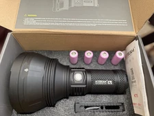 Acebeam K75 Search Light - 6300 Lumen w/ Batteries Included