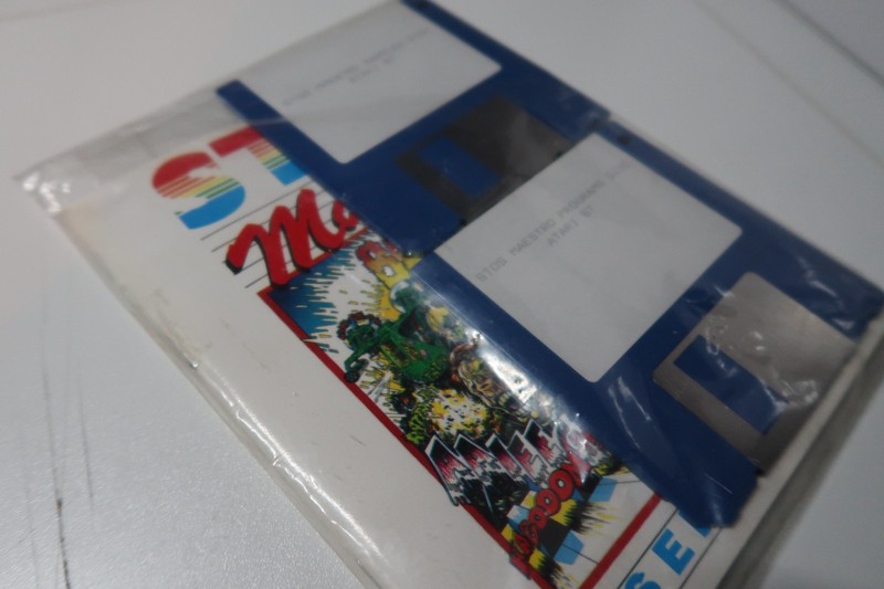 STOS Maestro ~ Atari ST Software tested & working Disk & Manual only