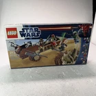 Lego 9496 Desert Skiff SEALED Box Star Wars 4 Figure Set Boba Fett Kithaba Luke