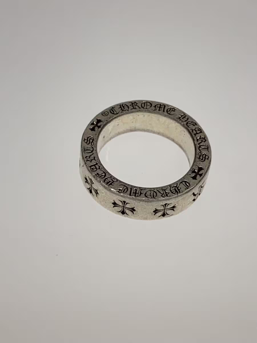 Chrome Hearts Spacer Ring Forever 6Mm No Box Scratches Sv925 Size 11 Slv M LhD77 thumbnail 4