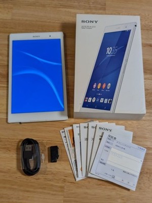 Sony Xperia Z3 Tablet Compact SGP611 JP Wi-Fi 16GB Android Tablet Japan White