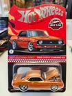 Hot Wheels Red Line Club 2022 sELECTIONs Series 1969 Chevy Camaro SS In Orange