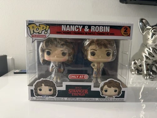 Funko Pop! Vinyl: Stranger Things Nancy Robin 2 Pack Target (Exclusive)