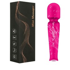 Portable Cordless Body and Back Massager, Multiple Speeds and Modes, Electric...