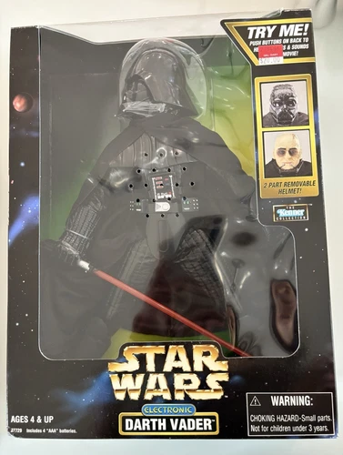 Electronic Darth Vader 1998 Star Wars Action Collection 12 inch NIB 27729