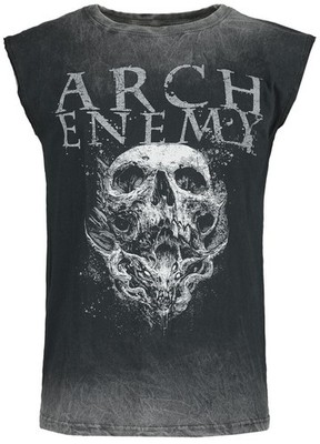 Arch Enemy Tank-Top Herren MMXX grau Band-Merch, Bands, Totenköpfe 100%
