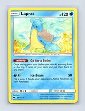 Lapras 56/214 Rare Lost Thunder Pokemon Lightly Played on eBay