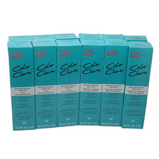 12 Pack Wella Color Charm Permanent Gel Hair Color 6RV 6/45 Fiery Red - 2 oz